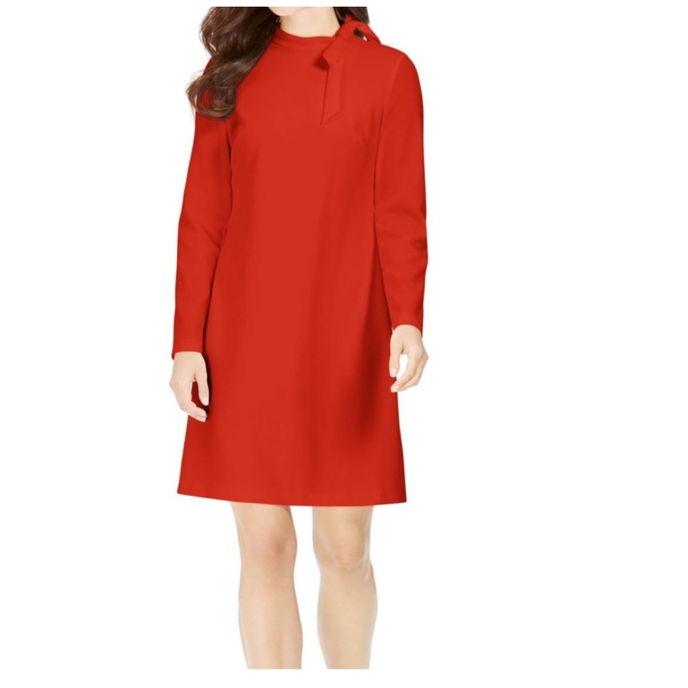 Calvin Klein Orange Dress
